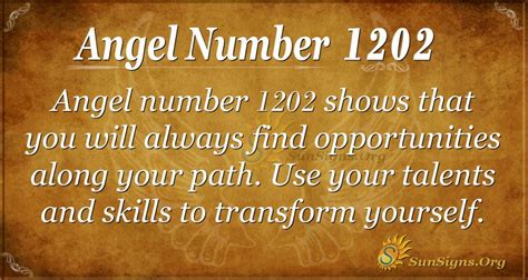 1202 Angel Number Meaning: Unlocking the Message Behind。